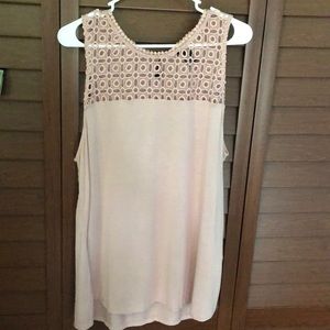 H&M lacy tank top